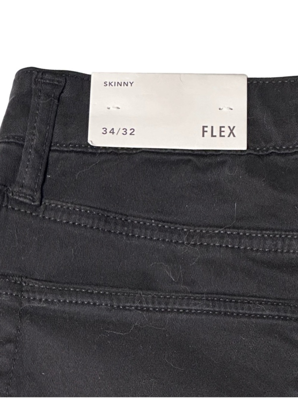 American Eagle Outfitters Men’s Skinny Jeans in Black NWT